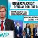 DWP Universal Credit Rollout End