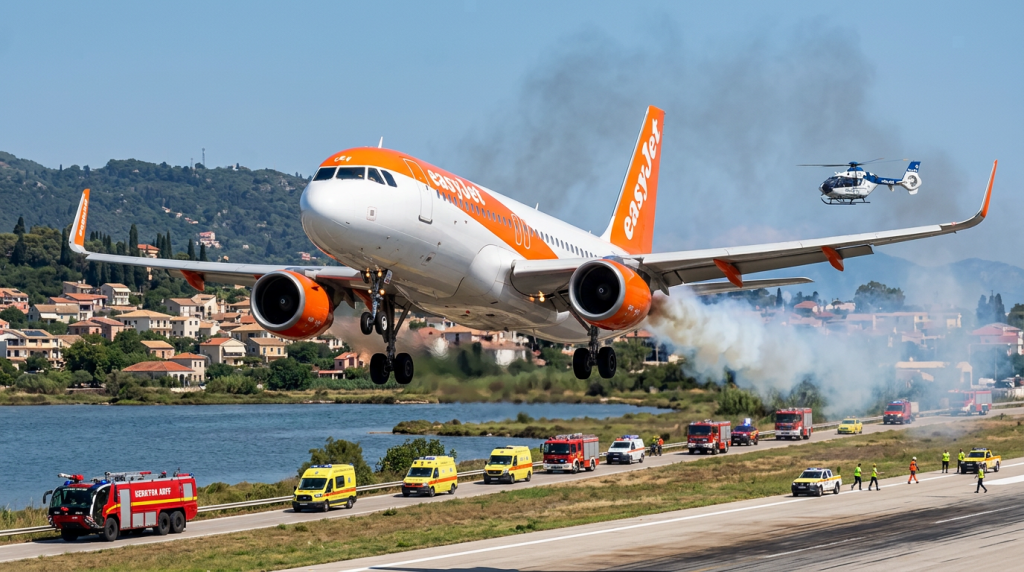 EasyJet U27938 Emergency Diversion