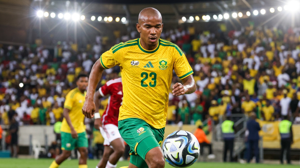 Jayden Adams Dead at 25 | Bafana Bafana Star Passes Weeks After World Cup