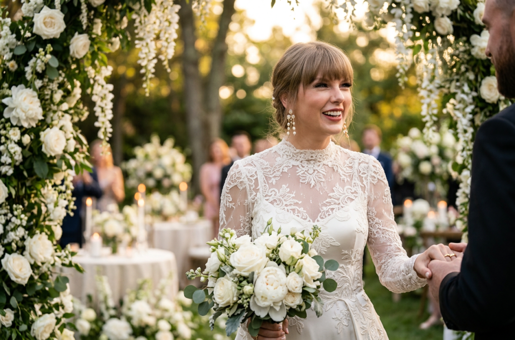 Taylor Swift Getting Married?