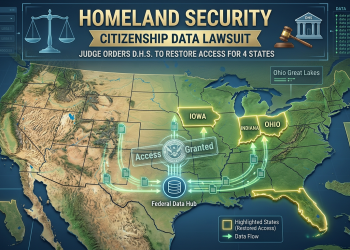 Homeland Security Citizenship Data Lawsuit