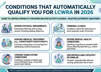 Conditions That Automatically Qualify You for LCWRA