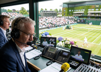 John Mcenroe Abruptly Left BBC Commentary During a Wimbledon Match