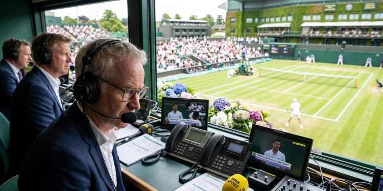 John Mcenroe Abruptly Left BBC Commentary During a Wimbledon Match