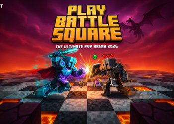 Minecraft PlayBattleSquare