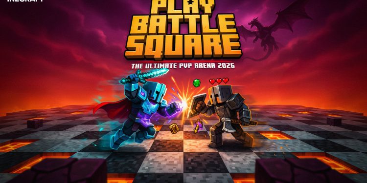 Minecraft PlayBattleSquare