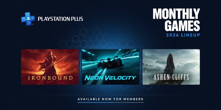 PlayStation Plus Monthly Games