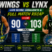 Wings vs Lynx