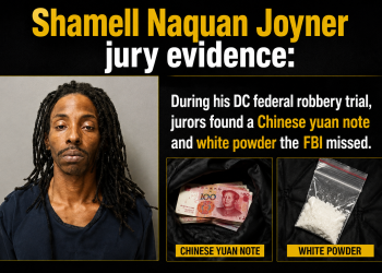 Shamell Naquan Joyner Jury Evidence