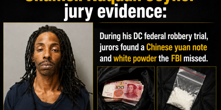 Shamell Naquan Joyner Jury Evidence