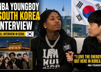 NBA YoungBoy South Korea Interview