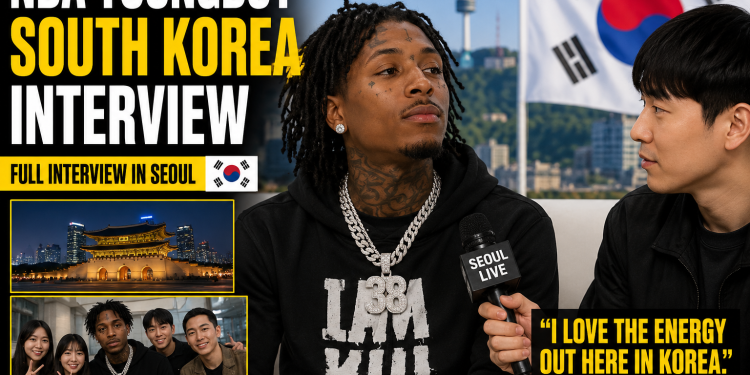 NBA YoungBoy South Korea Interview