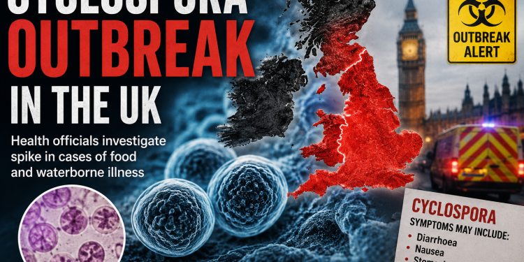 Cyclospora Outbreak UK