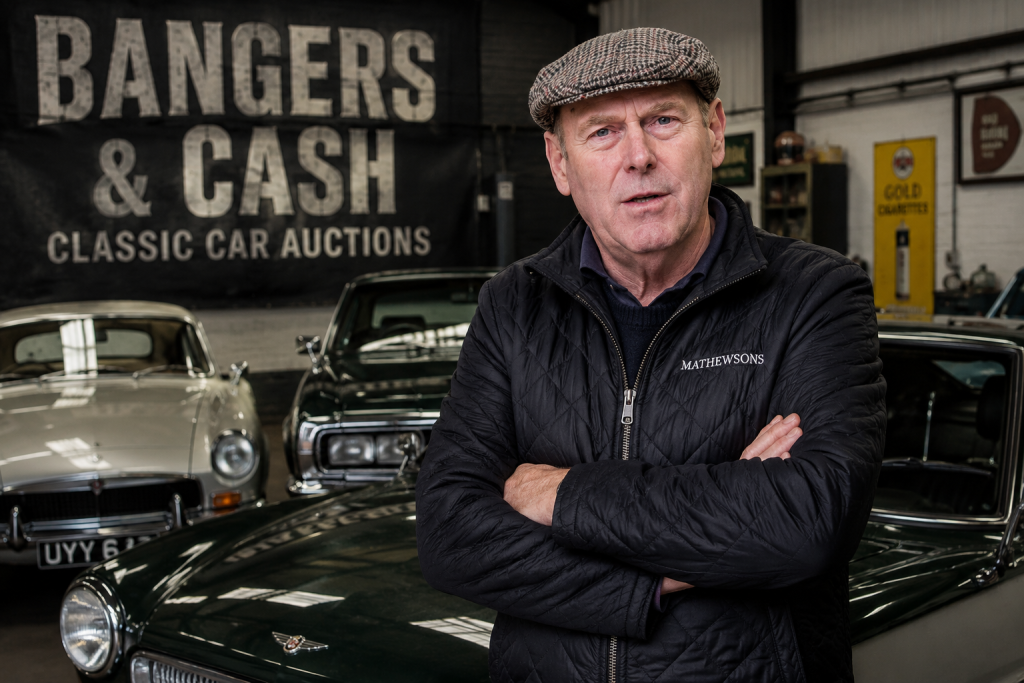 Derek Mathewson | Bangers & Cash Auctioneer Redefining Classic Cars