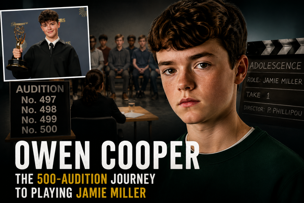 Owen Cooper | The 500-Audition Journey to Playing Jamie Miller
