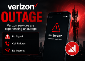 Verizon Outage | Voice Service Down for Wireless Users Across the US (Aug 8, 2026)
