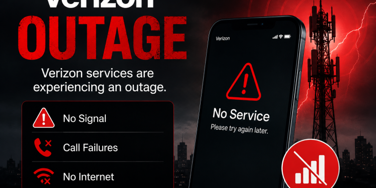 Verizon Outage | Voice Service Down for Wireless Users Across the US (Aug 8, 2026)